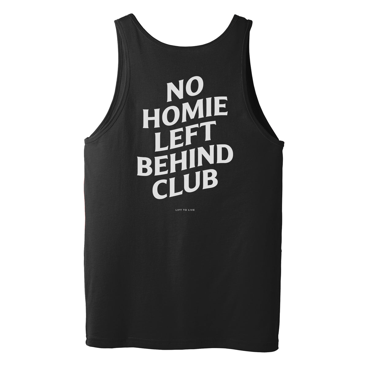 No Homie Left Behind Tank