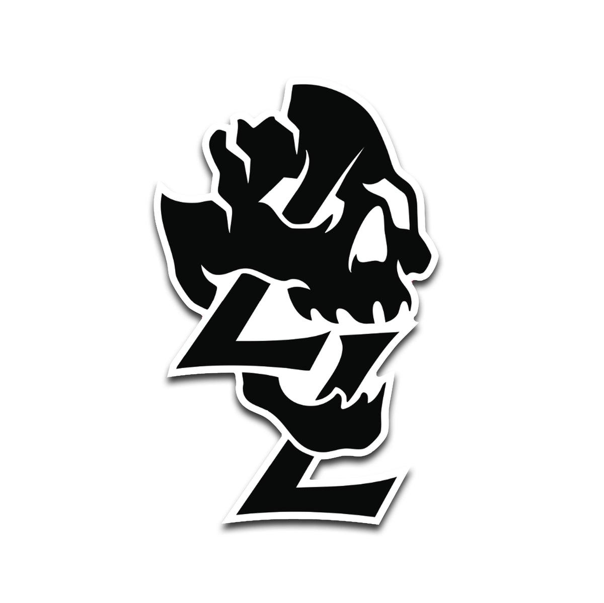 Basic Logo Sticker