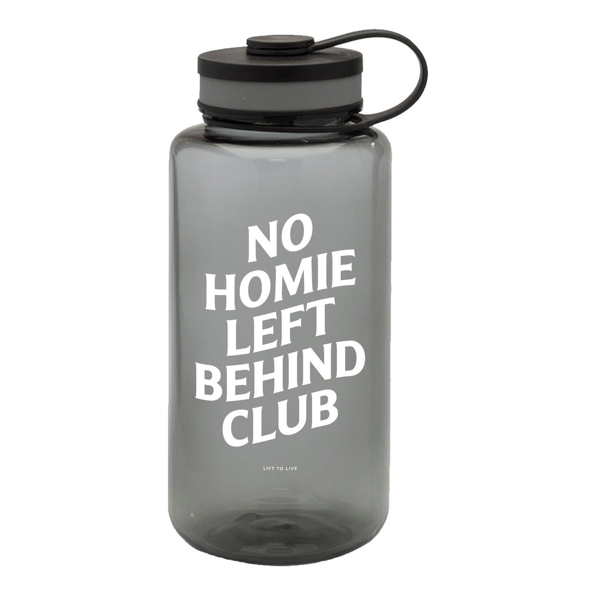 No Homie Left Behind Water Bottle