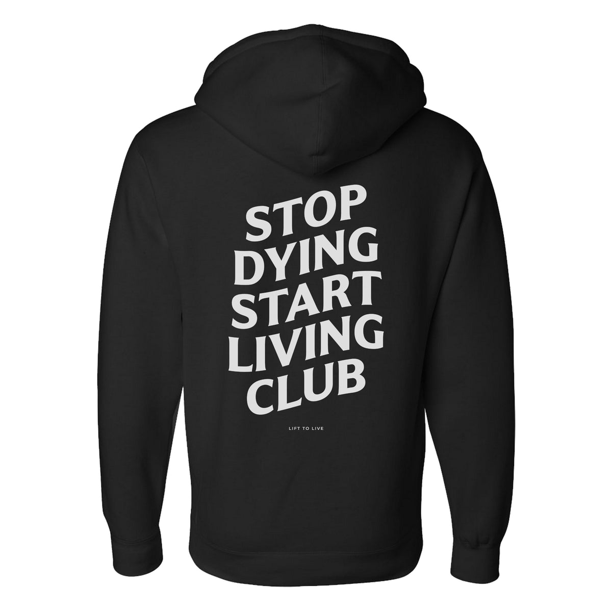 Stop Dying Hoodie