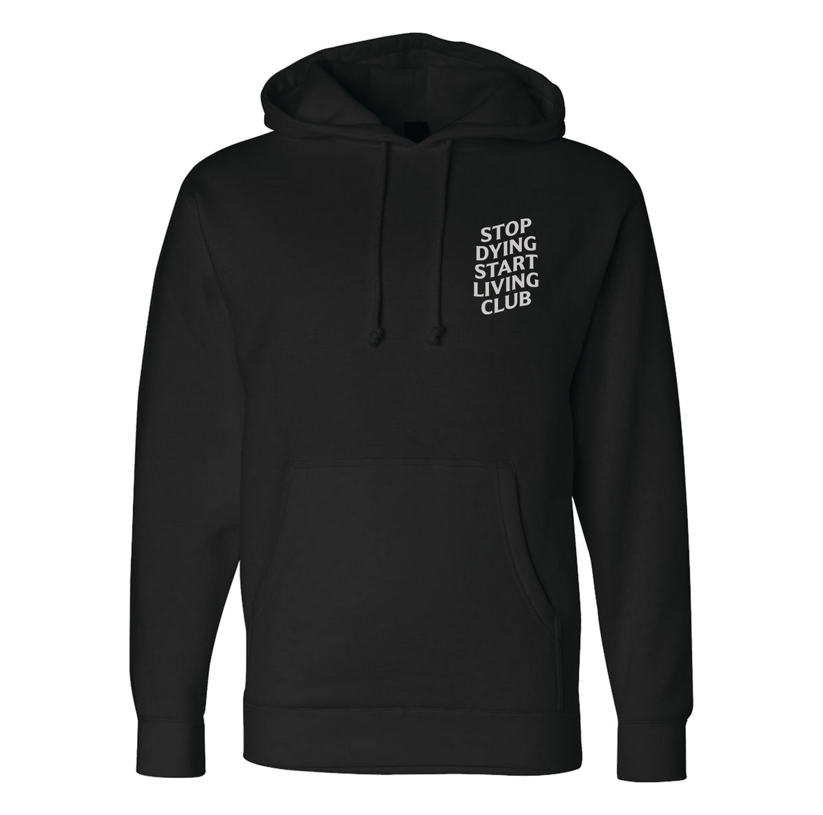 Stop Dying Hoodie