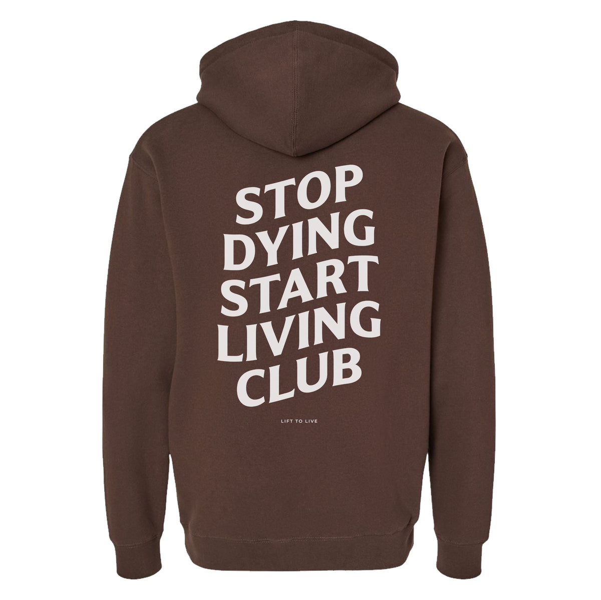 Stop Dying Hoodie