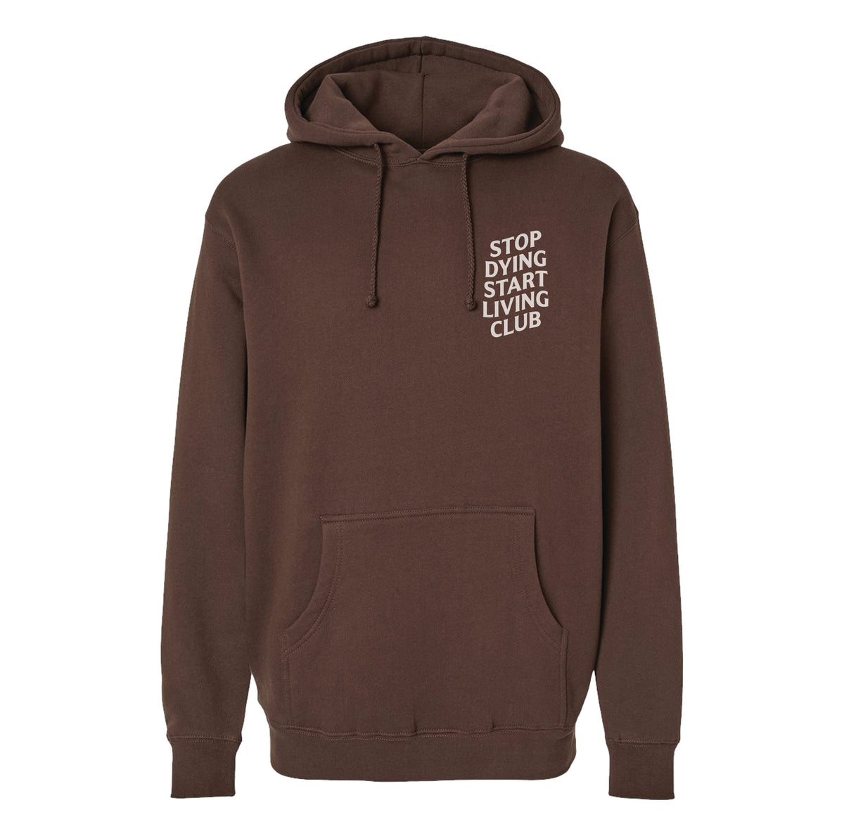 Stop Dying Hoodie