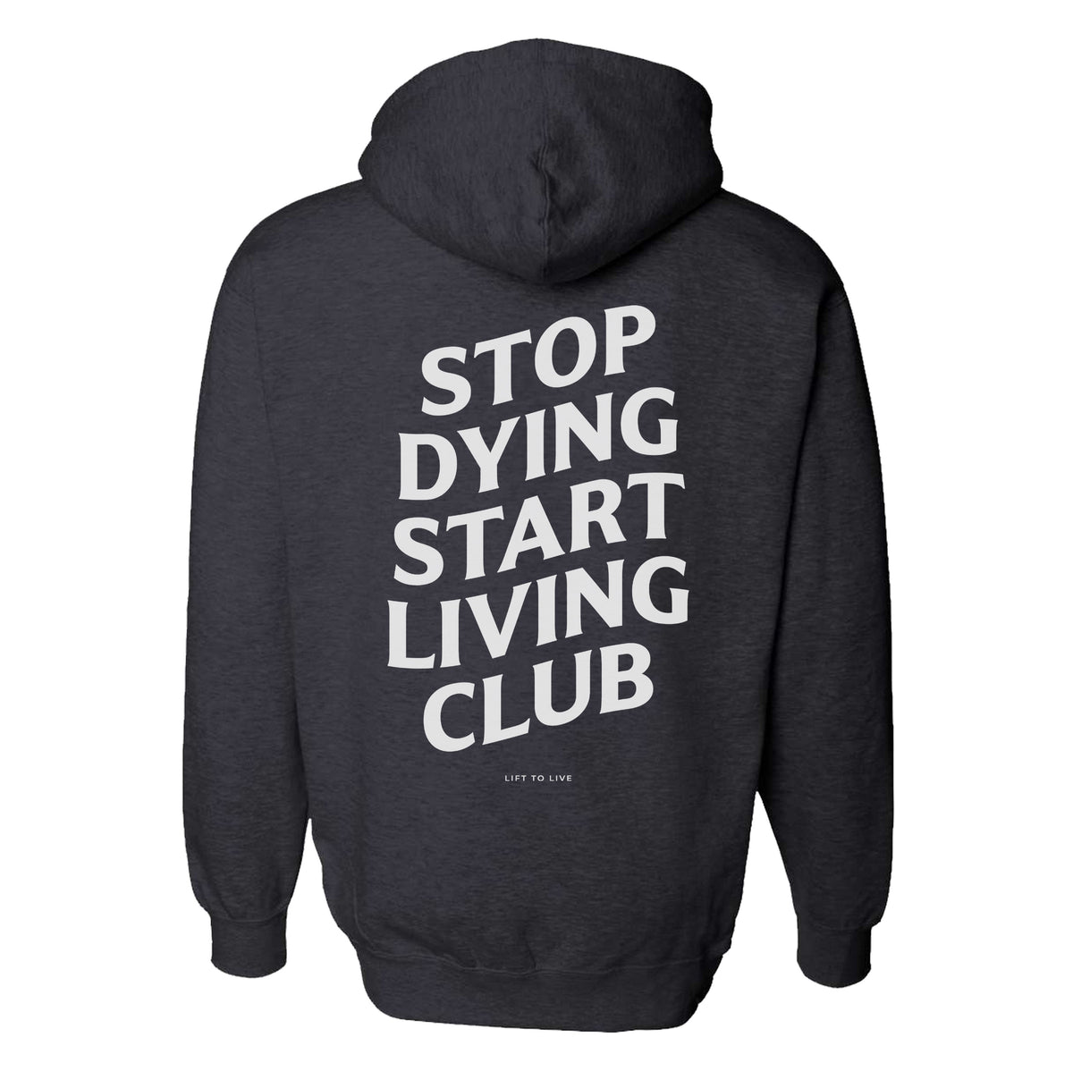 Stop Dying Hoodie