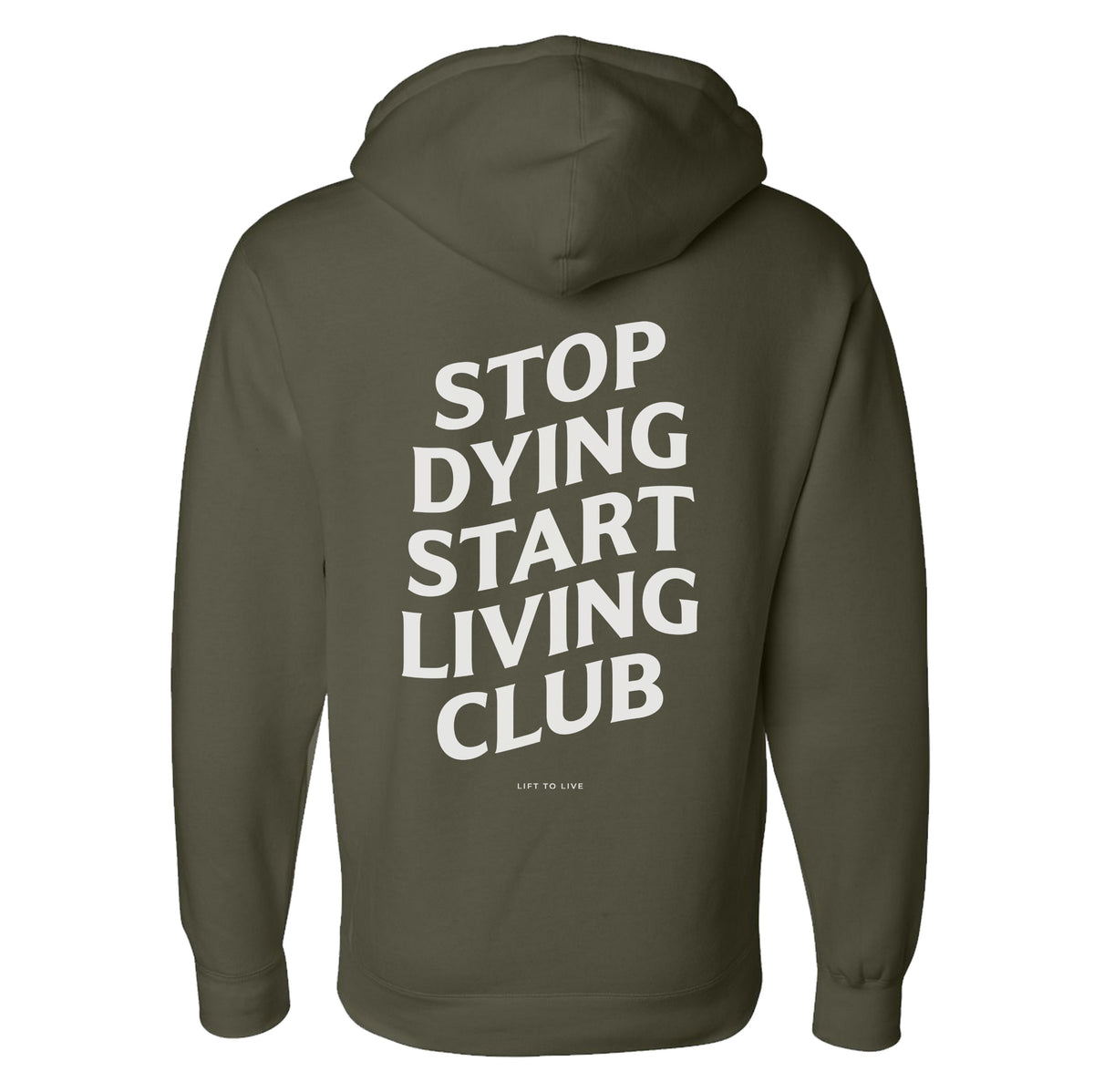 Stop Dying Hoodie