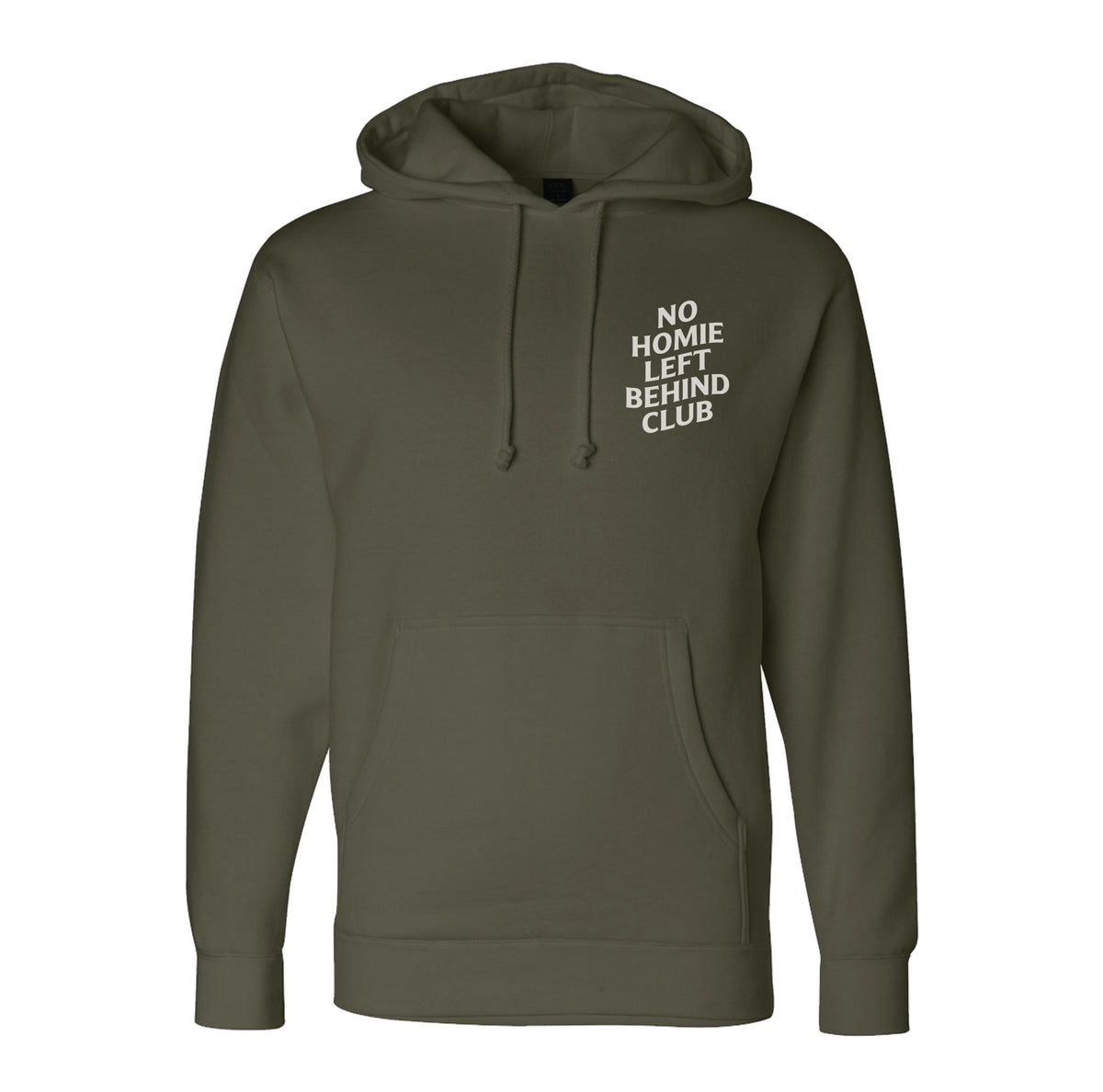 No Homie Left Behind Hoodie