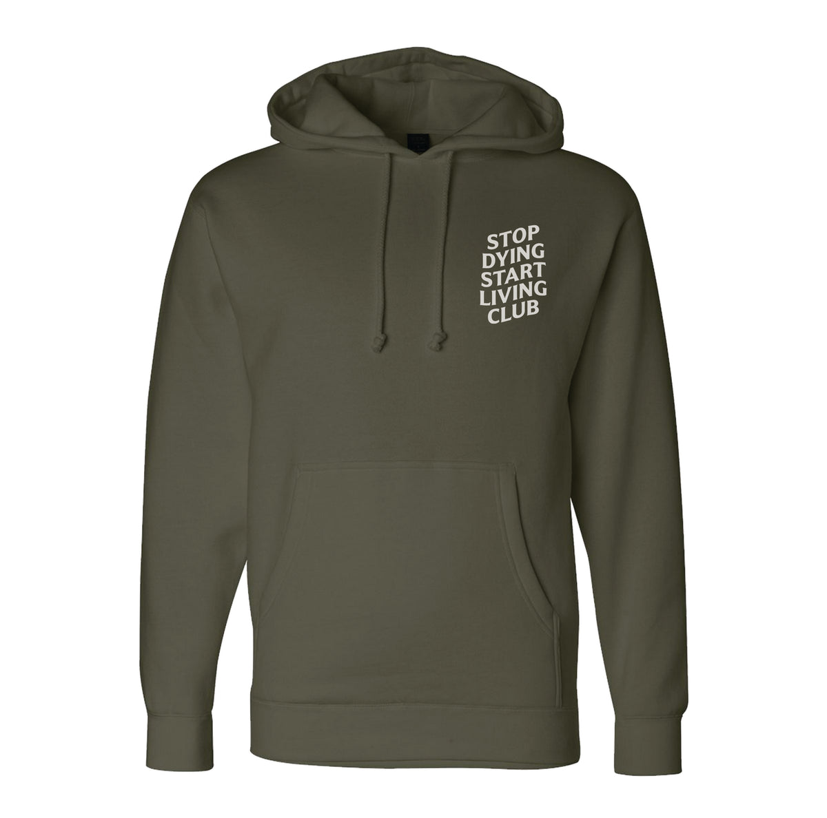Stop Dying Hoodie