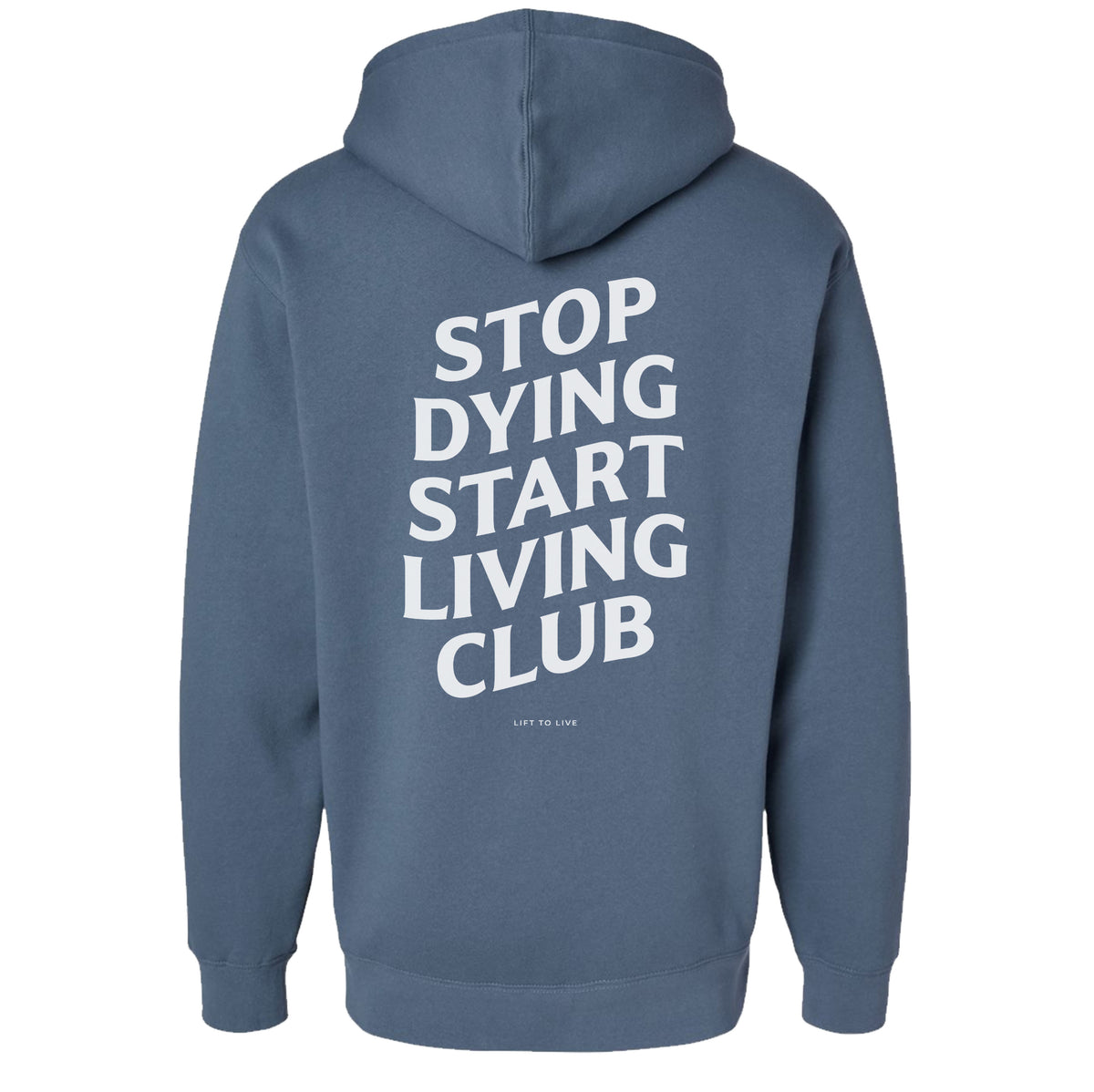 Stop Dying Hoodie
