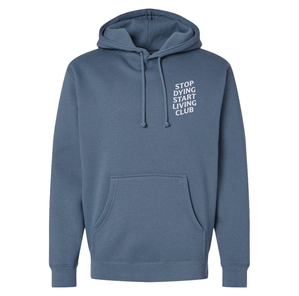 Stop Dying Hoodie