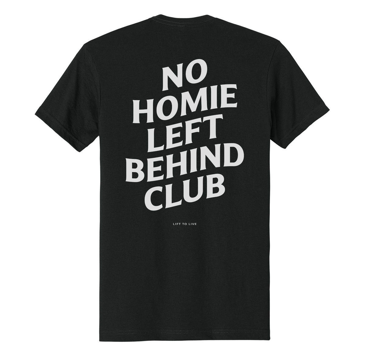 No Homie Left Behind Tee