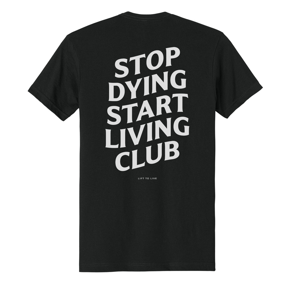 Stop Dying Tee