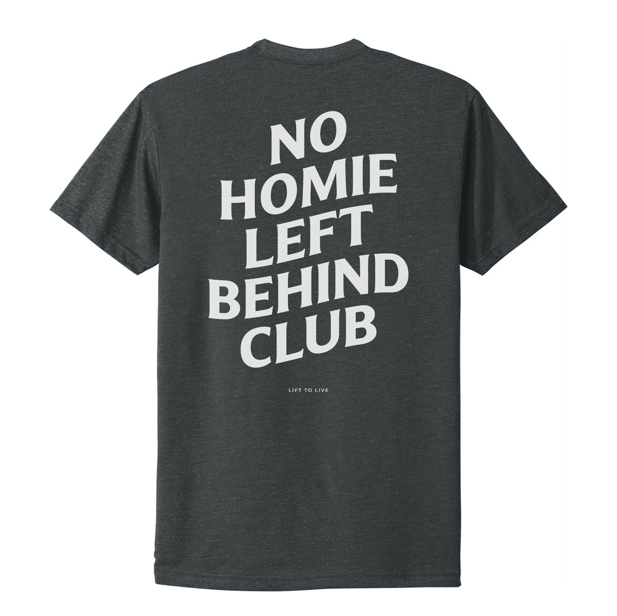 No Homie Left Behind Tee
