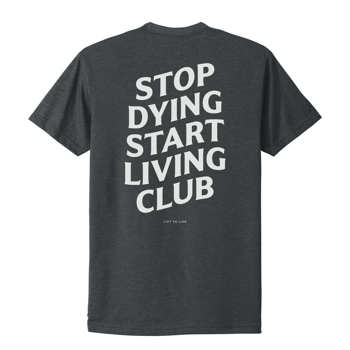Stop Dying Tee