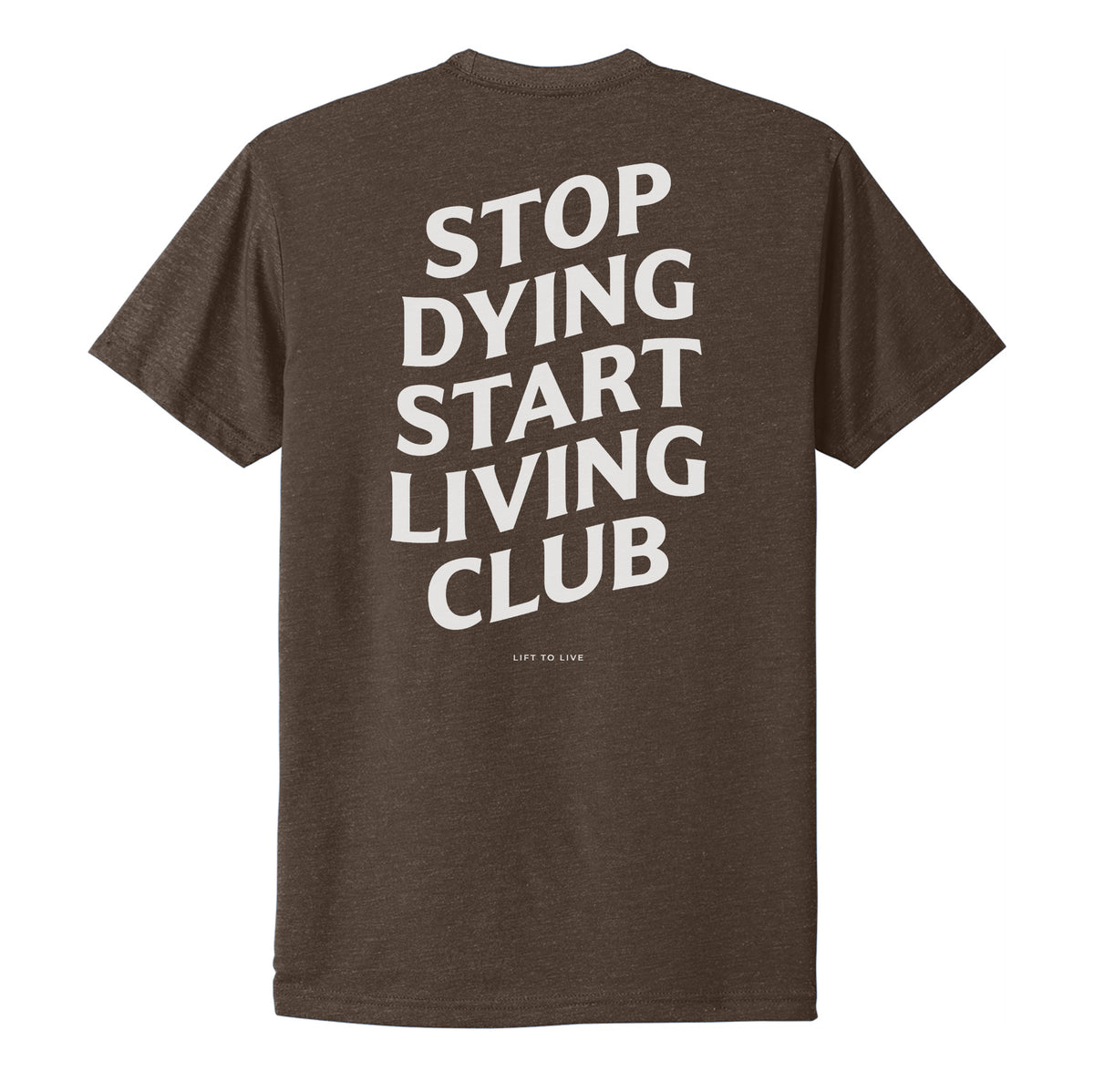 Stop Dying Tee