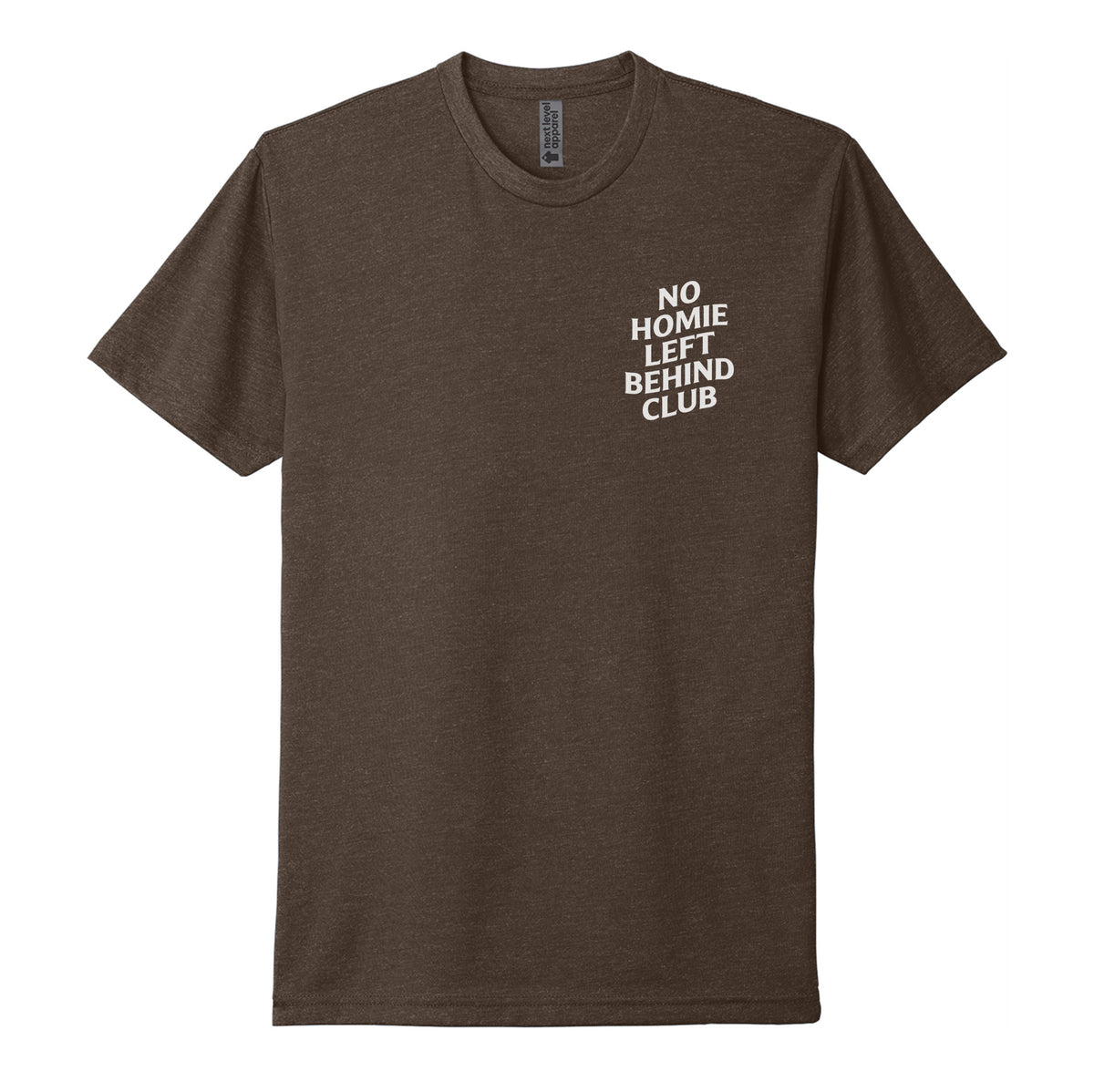 No Homie Left Behind Tee