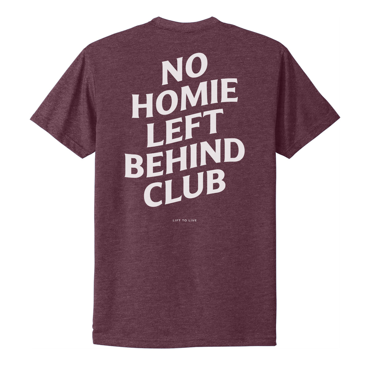 No Homie Left Behind Tee
