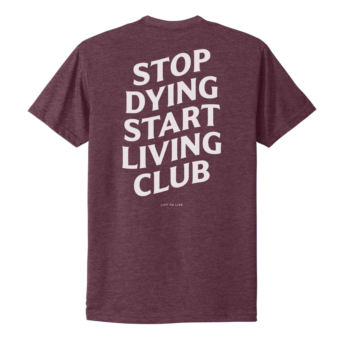 Stop Dying Tee