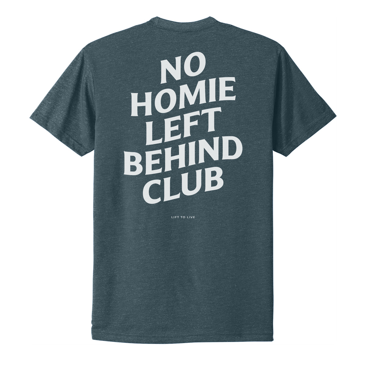 No Homie Left Behind Tee