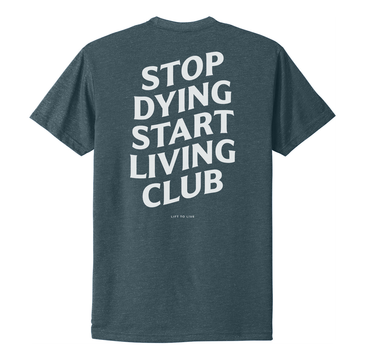 Stop Dying Tee