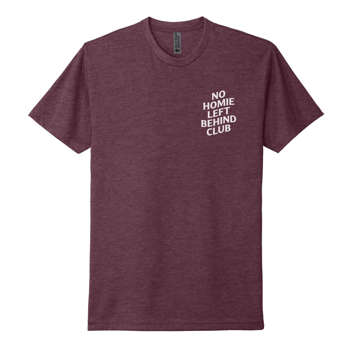 No Homie Left Behind Tee