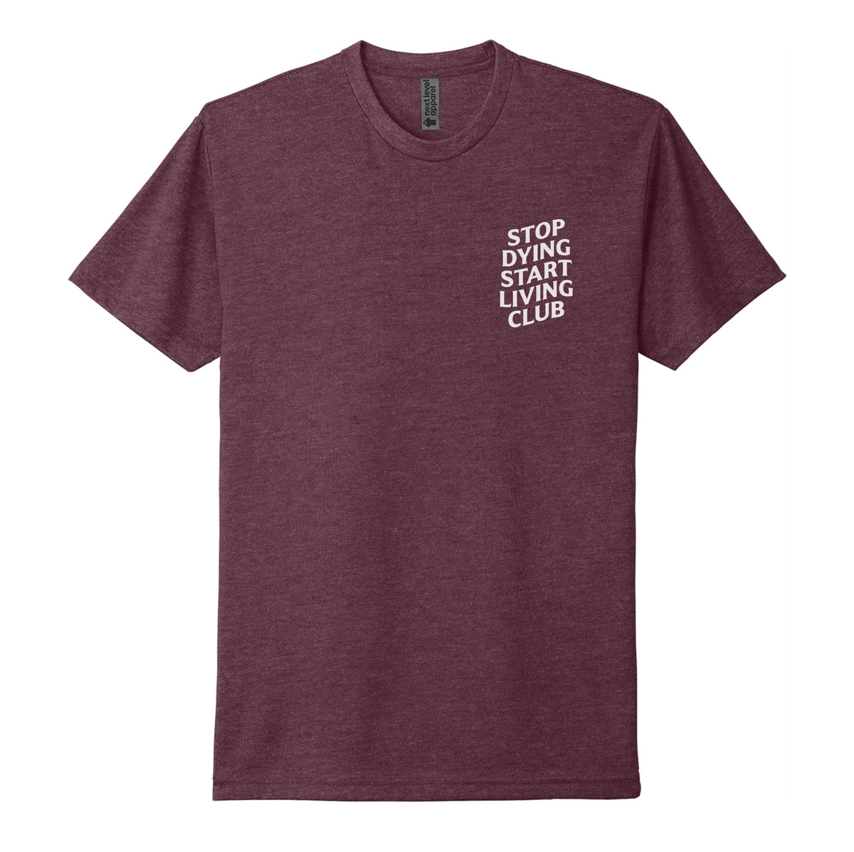 Stop Dying Tee