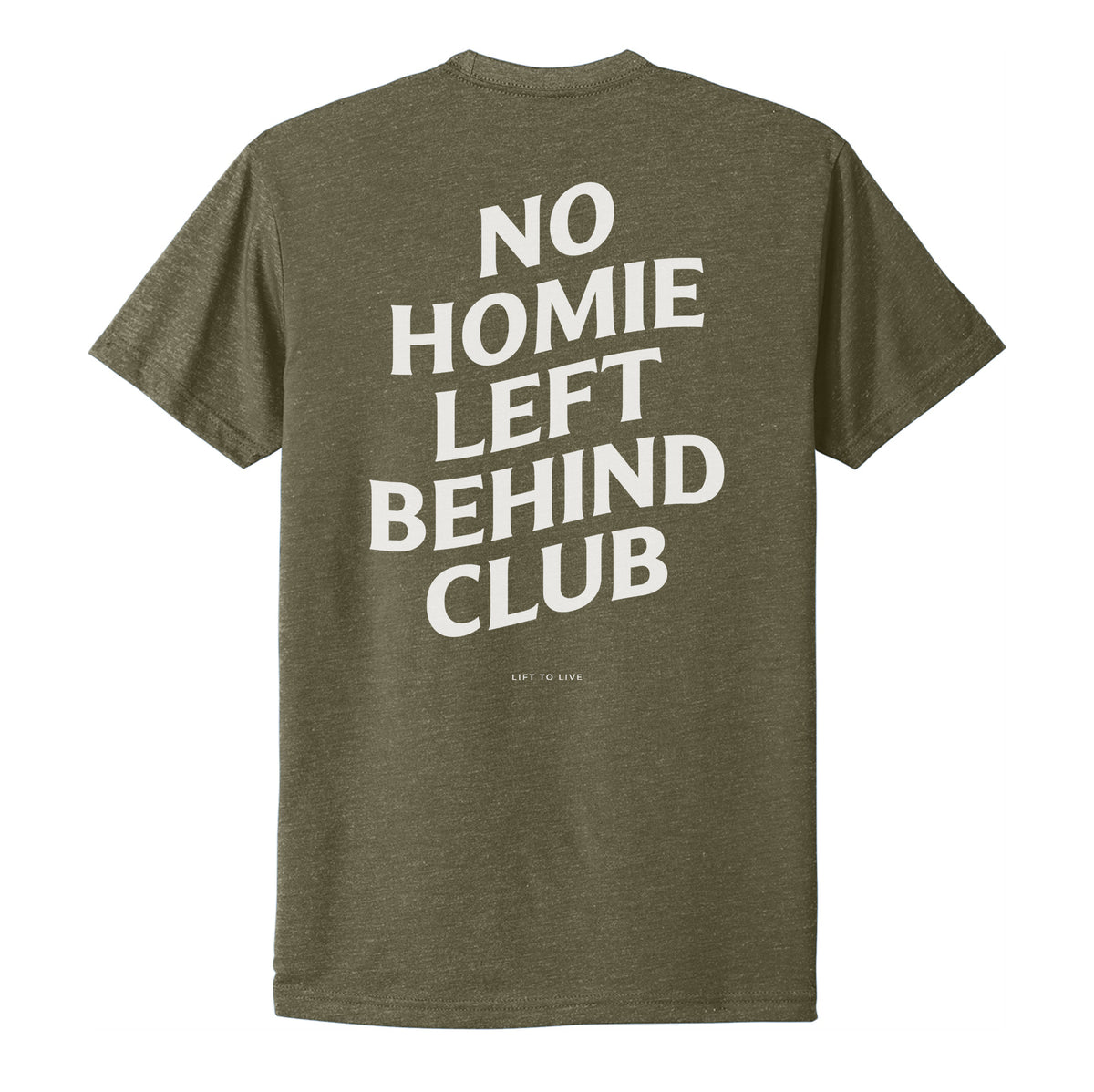 No Homie Left Behind Tee