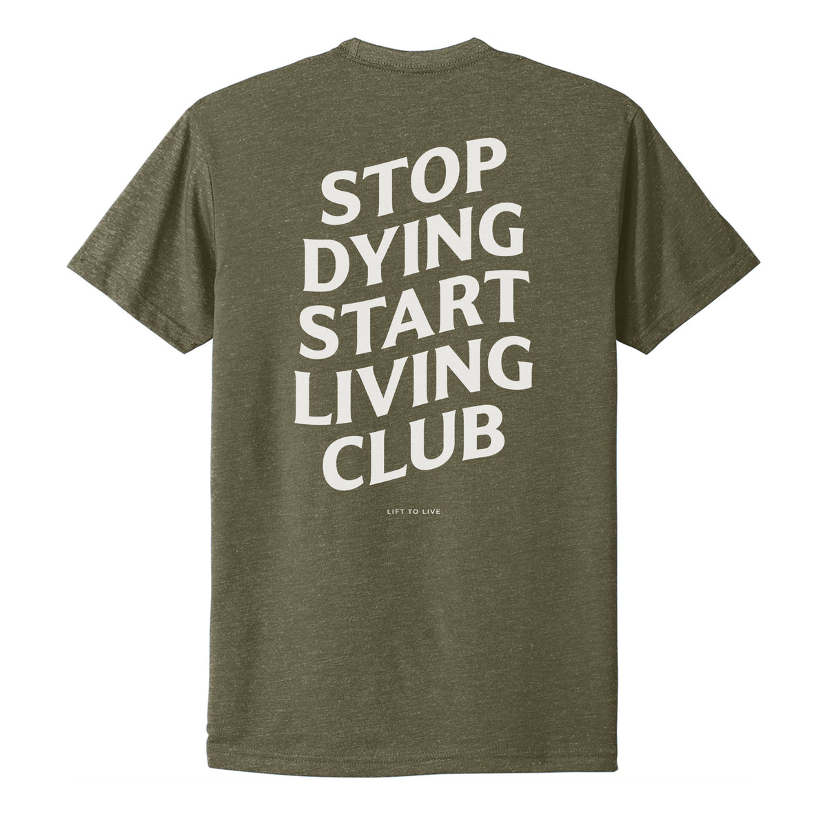 Stop Dying Tee