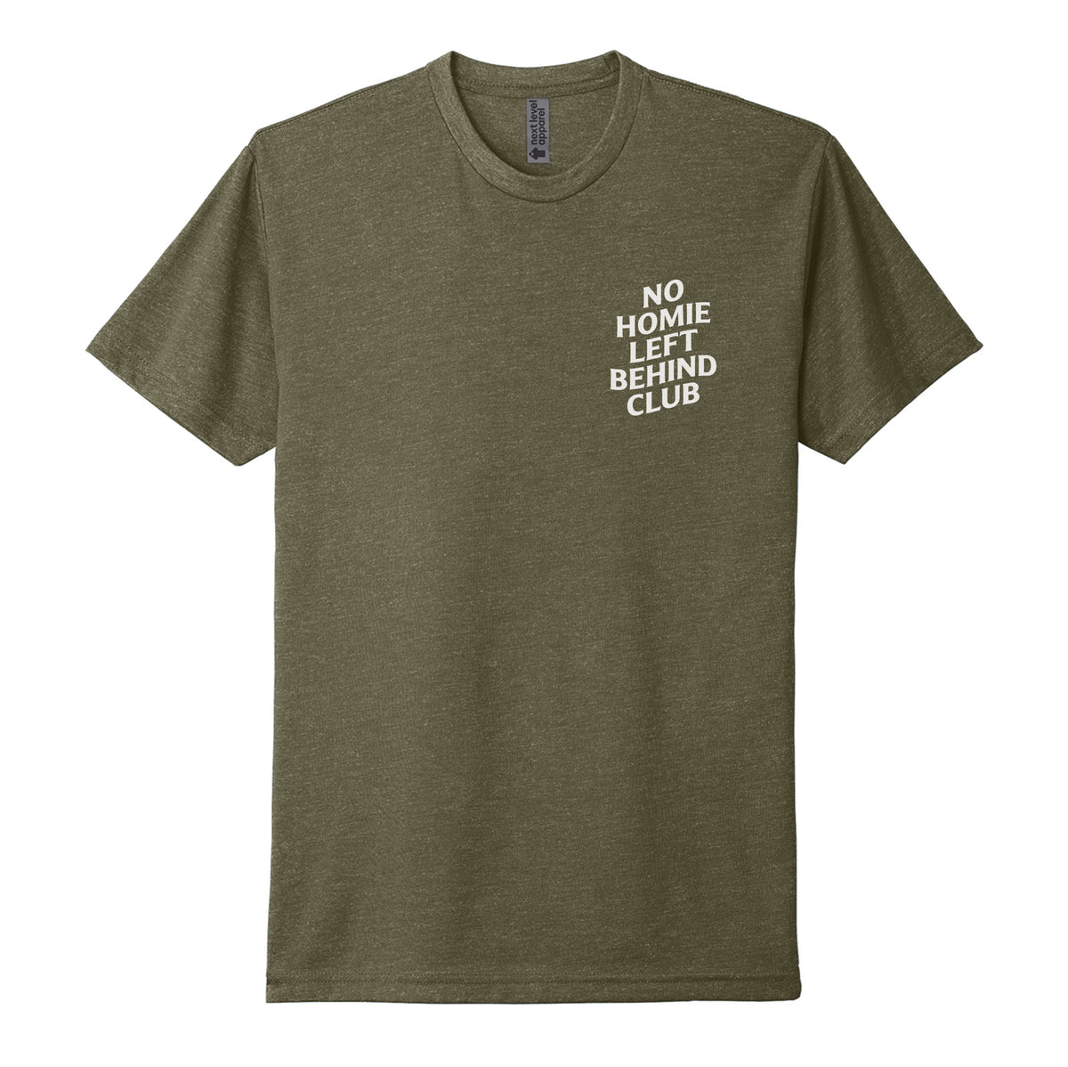 No Homie Left Behind Tee