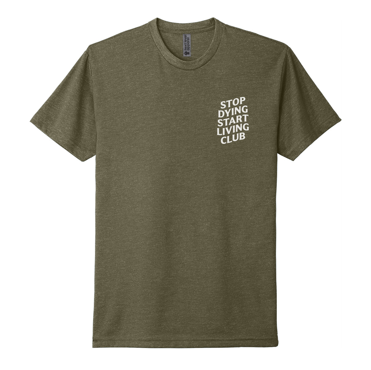Stop Dying Tee