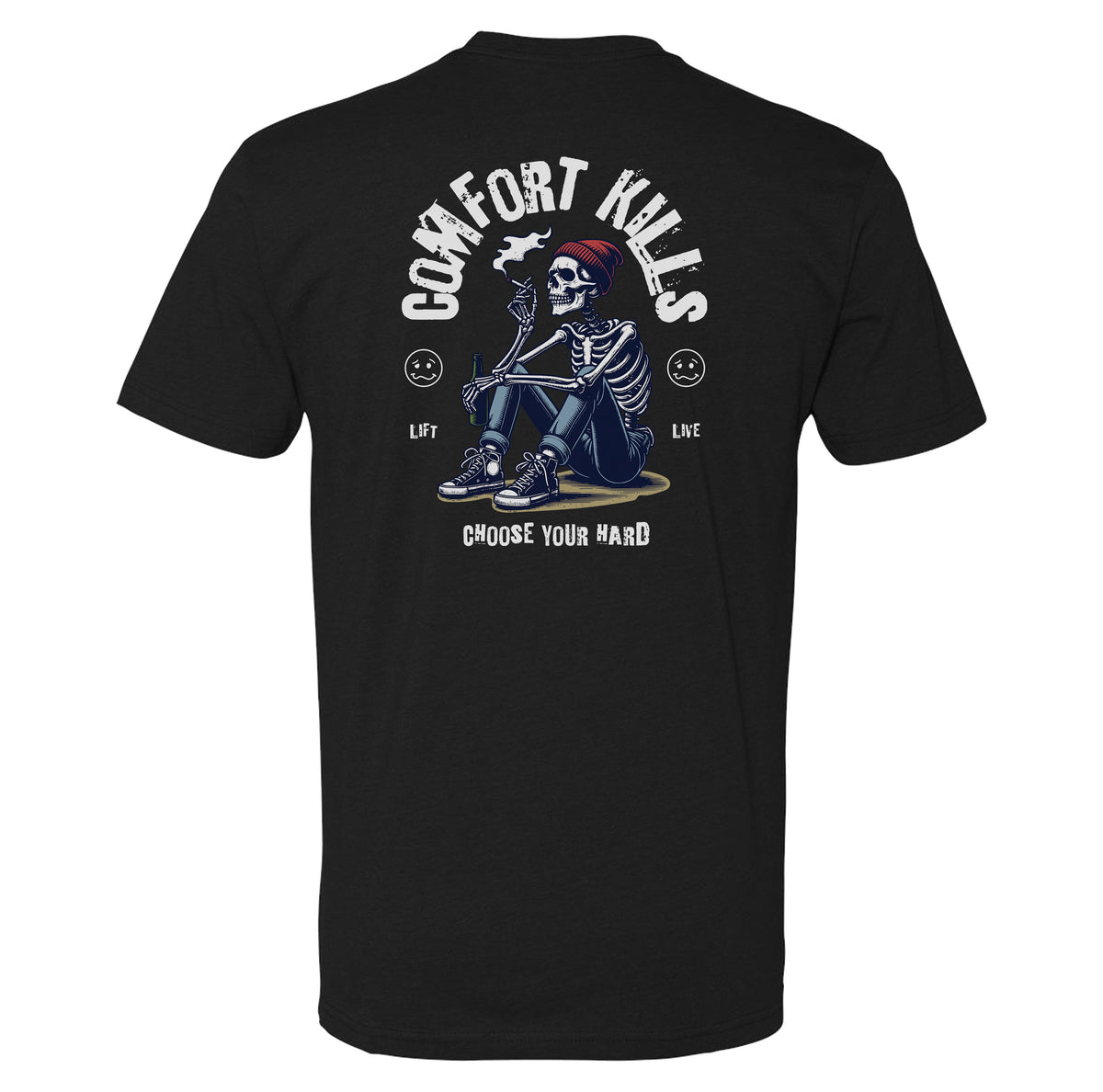 Comfort Kills Tee