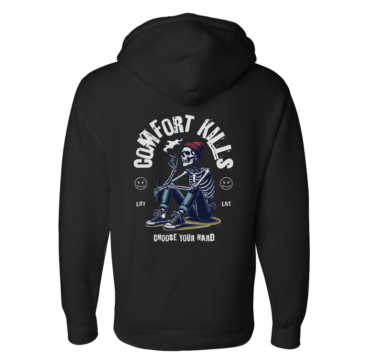 Comfort Kills Hoodie