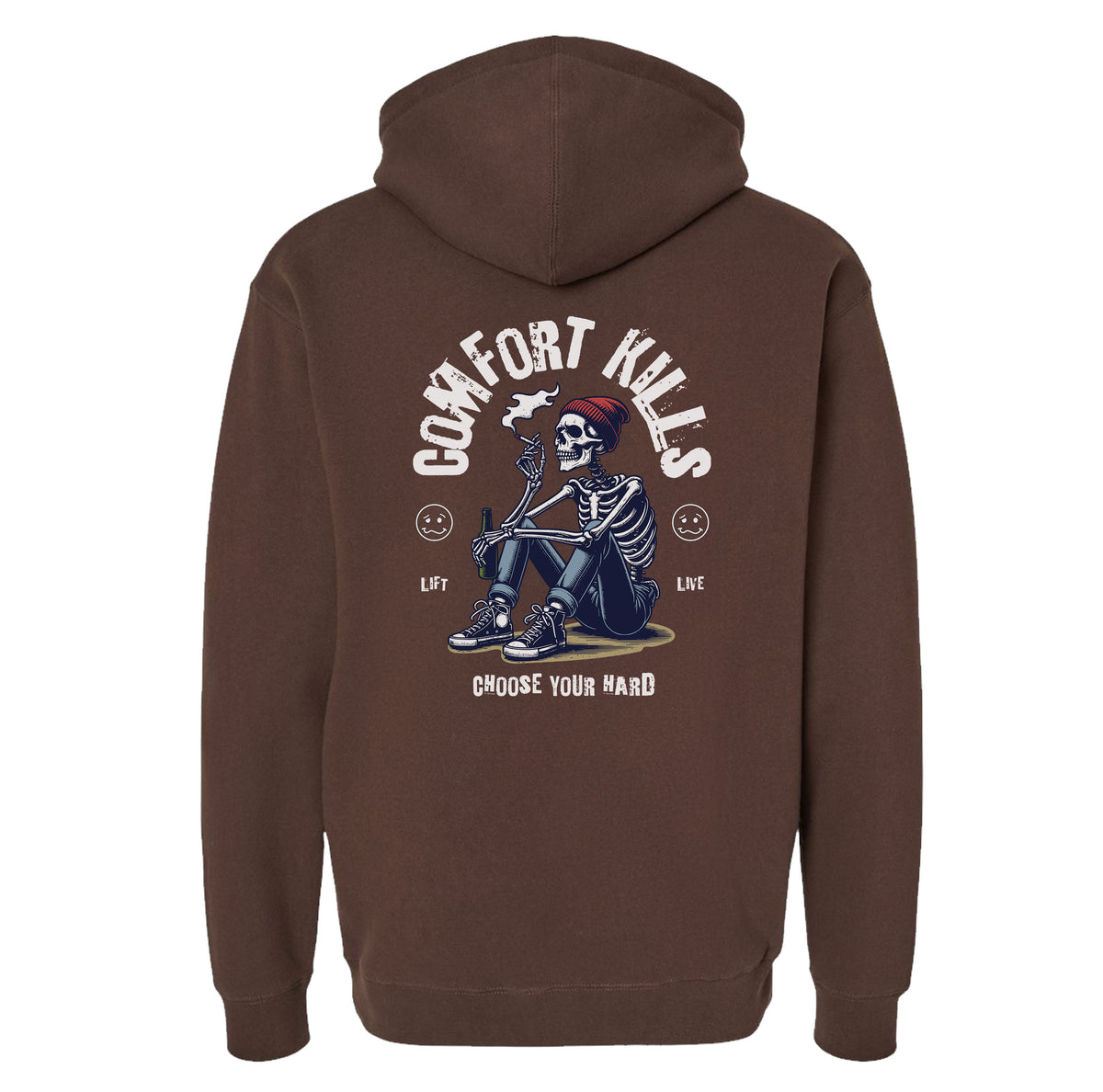 Comfort Kills Hoodie