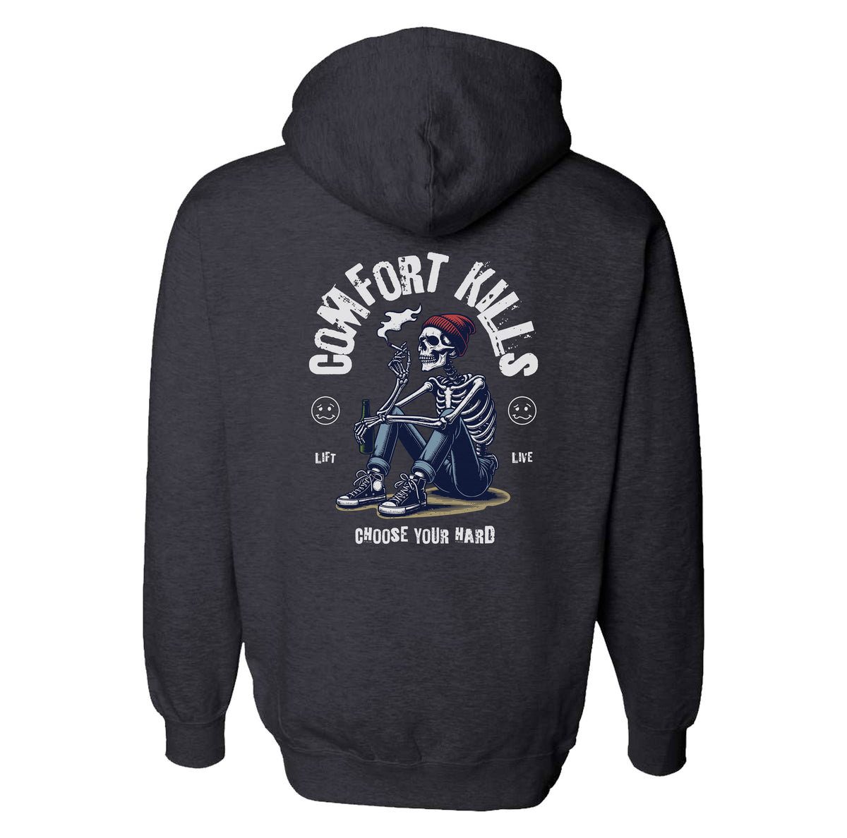 Comfort Kills Hoodie