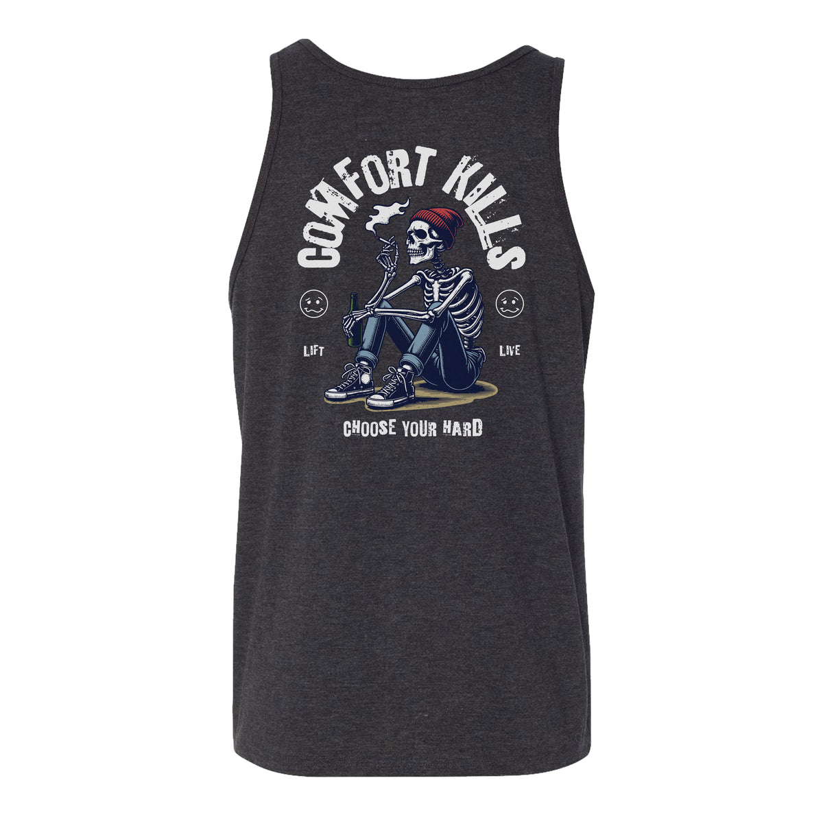 Comfort Kills Tank