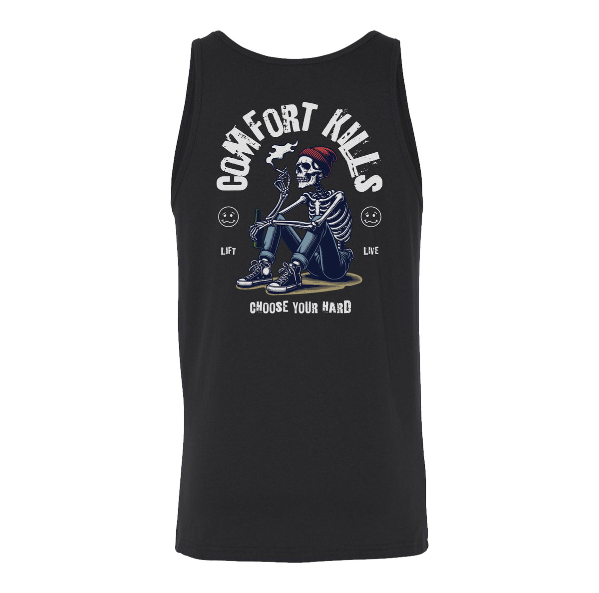 Comfort Kills Tank