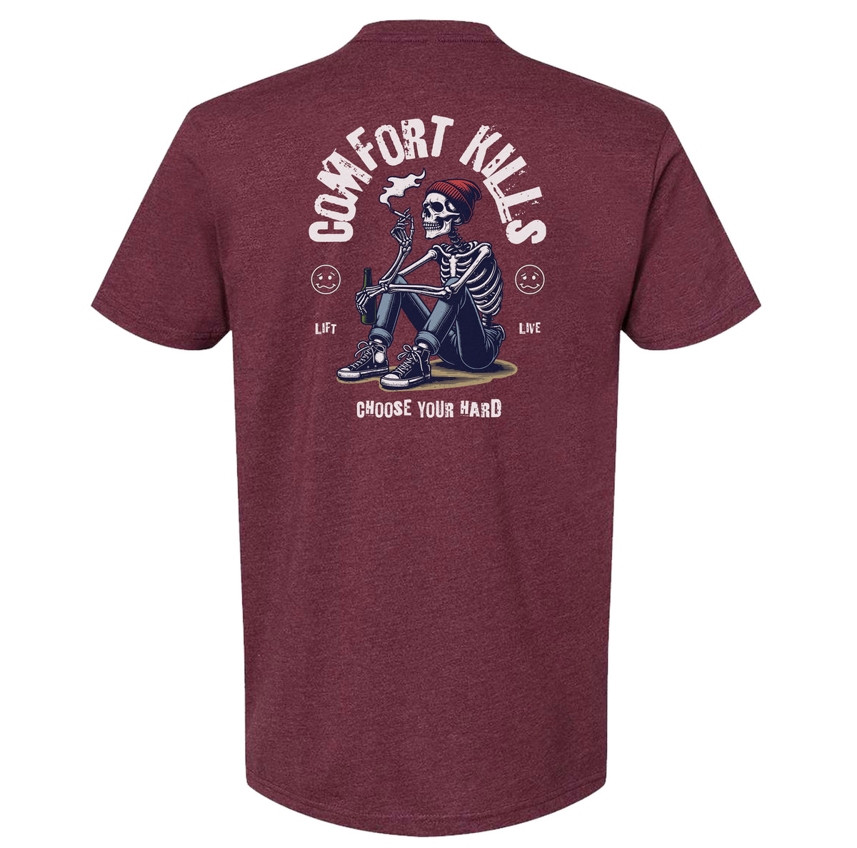 Comfort Kills Tee