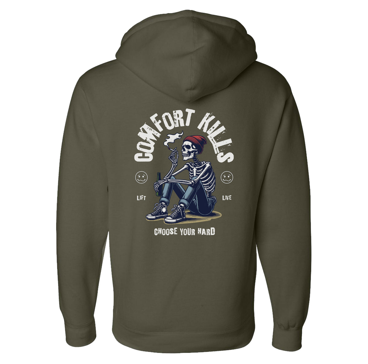 Comfort Kills Hoodie