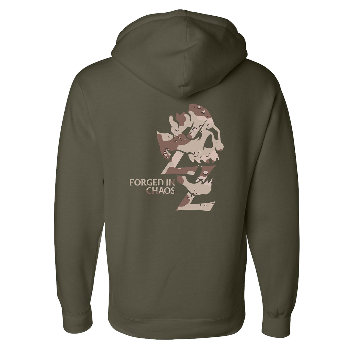 Forged In Chaos Hoodie