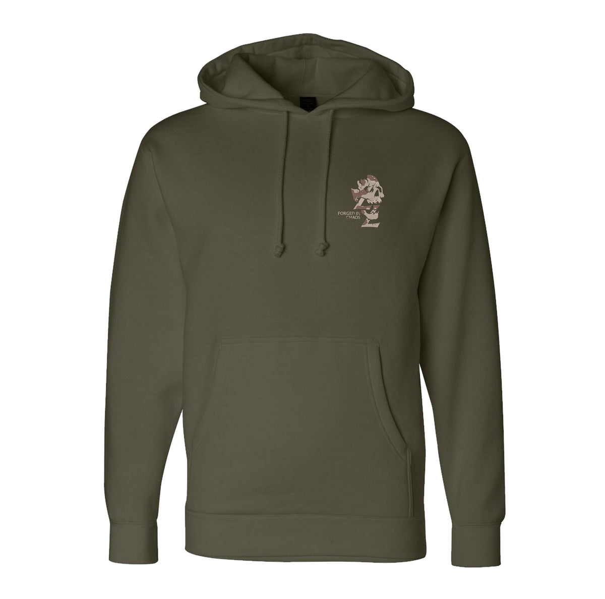 Forged In Chaos Hoodie