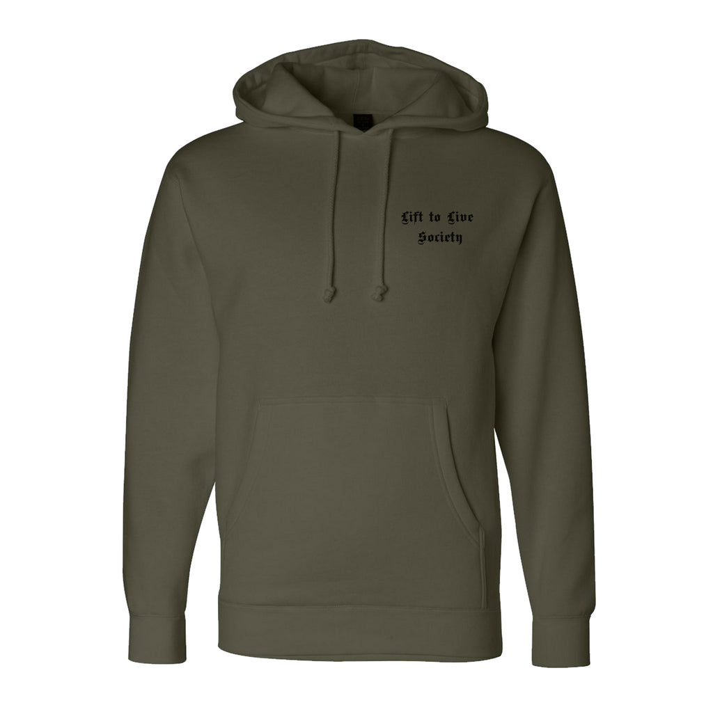 Comfort Kills Hoodie