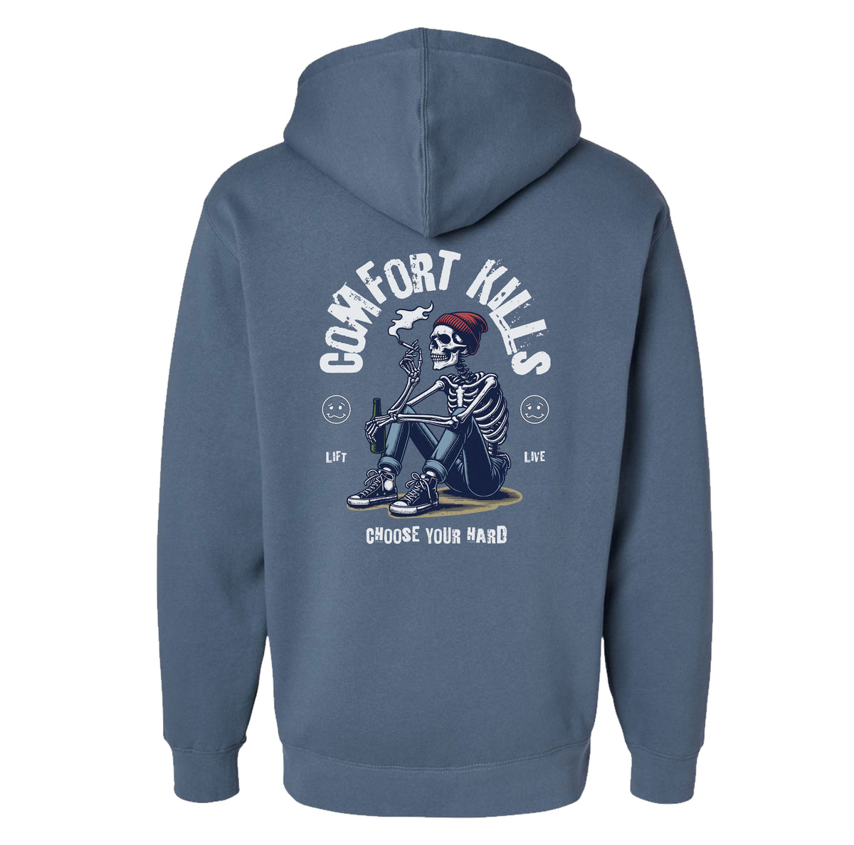 Comfort Kills Hoodie